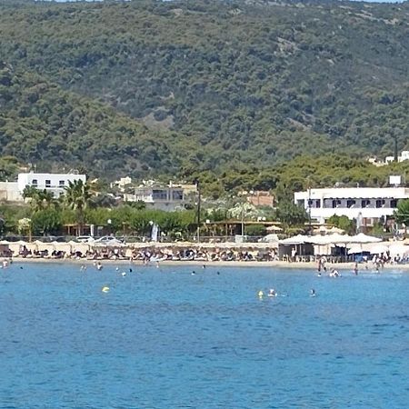 Παραθαλασσια Στουντιο Μιχαλιας Sea View Studio Michalias Agia Marina  Exterior photo